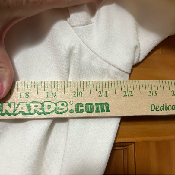 Worn once Abercrombie & Fitch Long Sleeved Blazer Dress Size XL - Picture 7 of 10